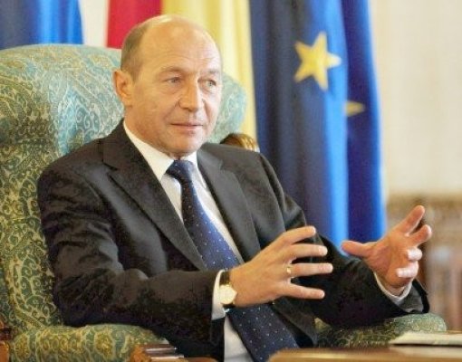 Mesajul preşedintelui Băsescu pentru noul an